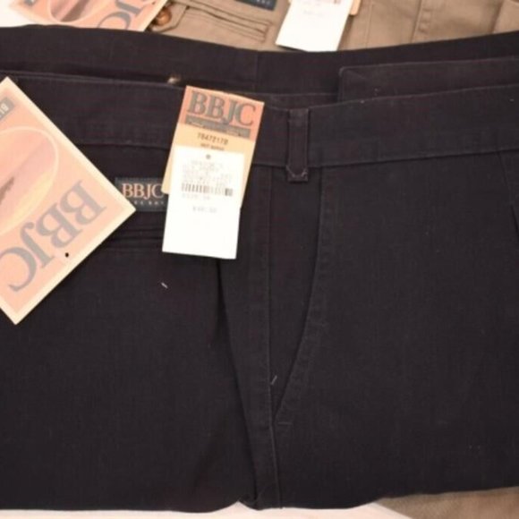 BX20 - 6x MENS BLUE BAY SHORTS sz 56 BBJC Men's KHAKI Shorts Boat Beach Casual - Picture 4 of 5